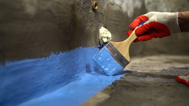 SJ Waterproofing Pros commercial waterproofing team near Glencoe, MN
