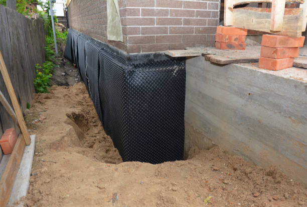 Expert waterproofing evaluation at a Glencoe, MN property